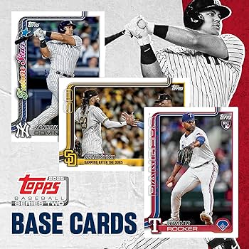スポーツゲーム(野球盤等) MLB TRADE UP Amazon.co.jp: 2025 Topps Baseball Series 2 - ファクトリー